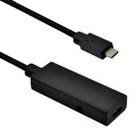 ROLINE USB 3.2 Gen 2 repeater kabel, C-C, ST/BU, alleen data, 5 m - thumbnail