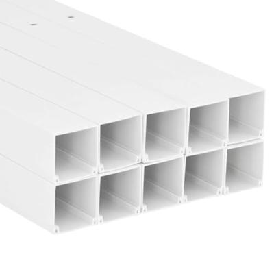 VidaXL Kabelgoot 100x40 mm 10 m pvc VidaXL Kabelgoot 100x40 mm 10 m pvc
