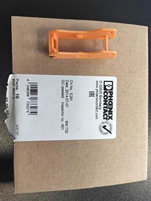 Phoenix Contact RIF-RH-1 Beugelhouder Oranje 10 stuk(s)