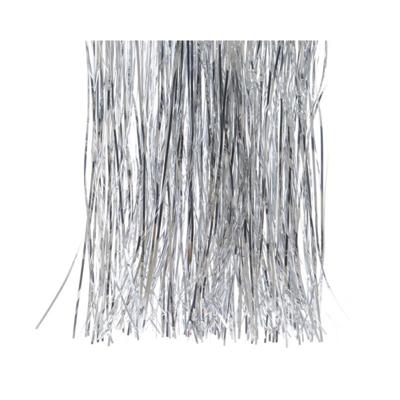 Decoris Lametta zilver h40cm b50cm