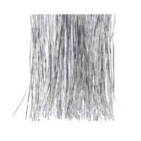 Decoris Lametta zilver h40cm b50cm - thumbnail