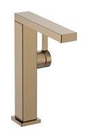 Hansgrohe Tecturis E 210 Fine CoolStart ééngreeps wastafelmengkraan met PushOpen, Brushed Bronze - thumbnail