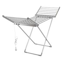 Opvouwbaar Elektrisch Kledingdroogrek Fulmo 94 x 54 x 70 cm 230 W - thumbnail