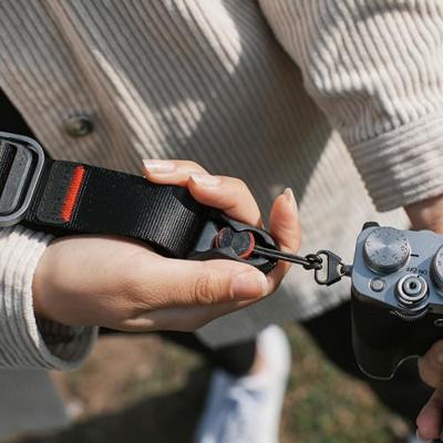 Peak Design Slide Lite Camerariem - Zwart