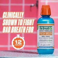 The Breath Co Icy Mint Mondwater - thumbnail