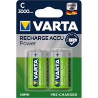 Varta Oplaadbare Baby C / HR14 3000mah batterijen - blister van 2 stuks - thumbnail
