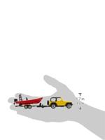 Siku 1658 jeep met boot - thumbnail