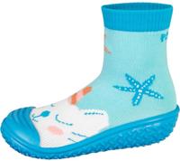 Playshoes zwemsokken unicorn mermaid cat mint-28-29 - thumbnail