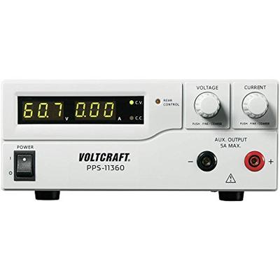 VOLTCRAFT PPS-11360 Labvoeding, regelbaar 1 - 36 V/DC 0 - 5 A 180 W USB, Remote Programmeerbaar Aantal uitgangen 2 x VOLTCRAFT PPS-11360 Labvoeding, regelbaar 1 - 36 V/DC 0 - 5 A 180 W USB, Remote Programmeerbaar Aantal uitgangen 2 x