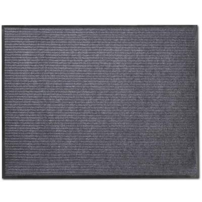 Deurmat PVC 90 x 60 cm (grijs) - thumbnail