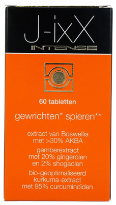 IxX Intense Gewrichten Spieren Tabletten