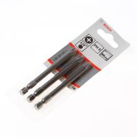 Bosch Accessories 2607001537 2607001537 Kruis-bit Aandrijving: 1/4 (6,3 mm) Uitvoering: Kruiskop Phillips PH 3 89 mm - thumbnail