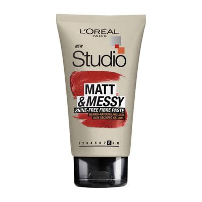 L&apos;Oréal Paris Studio Line Matt & Messy Fibre Paste