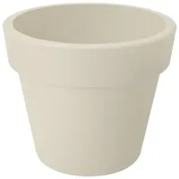Elho green basics top planter bloempot 47 cm katoen wit - thumbnail