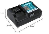 Makita DC10WD 12V 197343-0 Lader voor accupacks Zonder accu - thumbnail