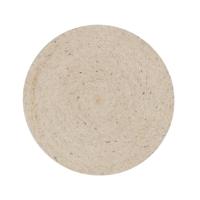 Kave Home Rond Vloerkleed 'Takashi' Ø150cm, kleur Grijs - thumbnail