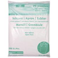 medical care & serve 1005100 1x-schort 75 x 125 cm VE 100 Wit - thumbnail