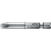 Wiha 7049XH1050 Bit Professional 50 mm PlusMin/Phillips 1/4" E6,3 SL/PH1 - 32490 - thumbnail