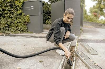 Kärcher WD 2 PLUS 15 l Trommelstofzuiger Droog en nat 1000 W Stofzak
