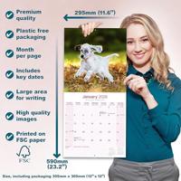 Engelse Setter Kalender 2026 - thumbnail