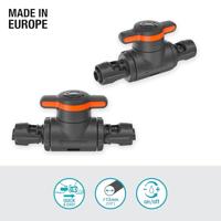 GARDENA Micro-Drip-System Afsluit- en reguleerventiel 13 mm (1/2") - thumbnail