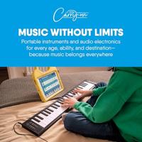 Carry-On Piano 49 Touch Black opvouwbare piano 49 toetsen - thumbnail