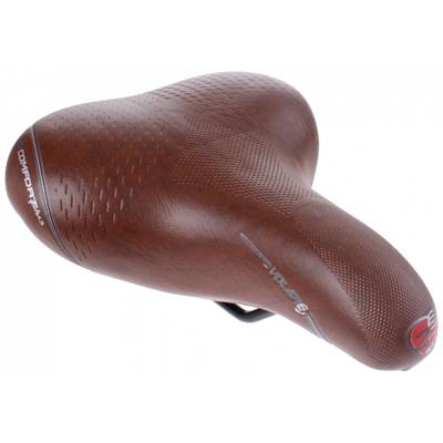 Selle Bassano zadel volare xl nuvola bruin Selle Bassano zadel volare xl nuvola bruin