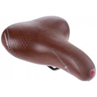 Selle Bassano zadel volare xl nuvola bruin - thumbnail