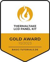 Thermaltake AC-064-OO6NAN-A1 computerbehuizing onderdelen Universeel LCD panel kit - thumbnail