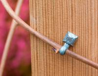 Takkengeleiders metaal 10 stuks - thumbnail