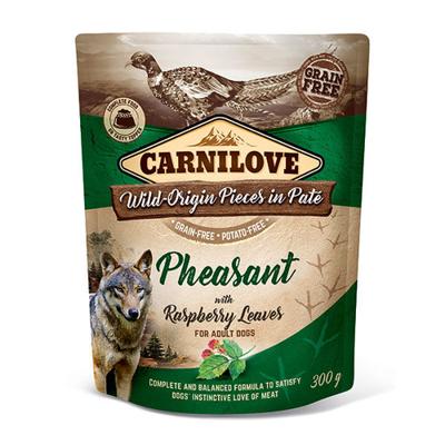 Vafo Praha Carnil Love Cat Faisan en Rasy, Wuy Food for Gatos 85 g