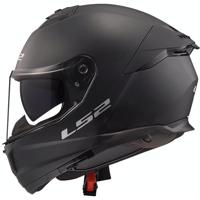LS2 integraalhelm "ff808 stream ii solid" helmet ff808 stre.ii solid s matt black - thumbnail