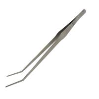 Nobleza Lange pincet - Aquariumbenodigdheden - Gebogen - thumbnail