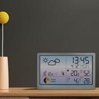 TFA Dostmann LUNA SKY 35.1169.10 Draadloos weerstation Verwachting voor 12 uur Aantal sensoren max.: 3 - thumbnail