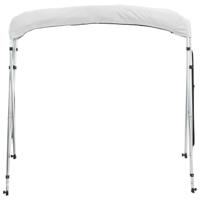 VidaXL Biminitop 4 bogen met mesh zijwanden 243x(200-213)x137 cm - thumbnail