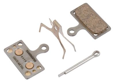 Saccon Shimano schijfremblokken "g04t1" disc br.pad shim.g04t1 metal sintered pair