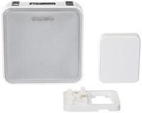 Honeywell Draadloze draagbare deurbel met zender aan bestaande deurbel - Wit - thumbnail