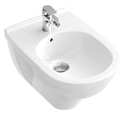 Villeroy & Boch O.Novo wandbidet 36x56 cm. Wit Villeroy & Boch O.Novo wandbidet 36x56 cm. Wit