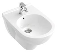 Villeroy & Boch O.Novo wandbidet 36x56 cm. Wit - thumbnail
