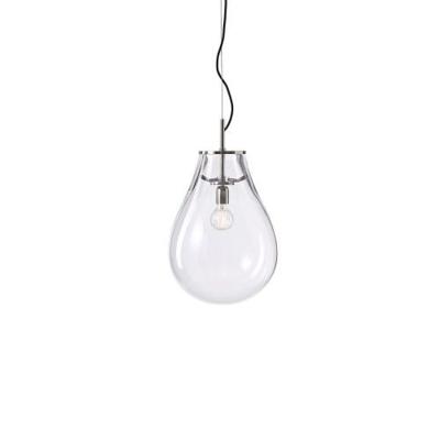 Bomma Tim Small Hanglamp - Transparant - Zilver Bomma Tim Small Hanglamp - Transparant - Zilver