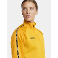 Craft 1912732 Squad 2.0 Half Zip W - Sweden Yellow/Golden - XL - thumbnail