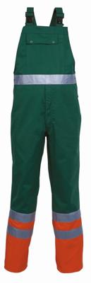 HaveP 2414.M2 High Vis. Amerikaanse Overall / Tuinbroek