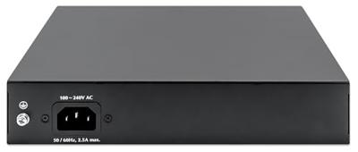 Intellinet 8-Port Gigabit Ethernet PoE+ Switch mit 2 RJ45 Gigabit Uplink-Ports 120W Netwerk switch 10 / 100 / 1000 MBit/s IEEE 802.3af (15.4 W), IEEE 802.3at Intellinet 8-Port Gigabit Ethernet PoE+ Switch mit 2 RJ45 Gigabit Uplink-Ports 120W Netwerk switch 10 / 100 / 1000 MBit/s IEEE 802.3af (15.4 W), IEEE 802.3at