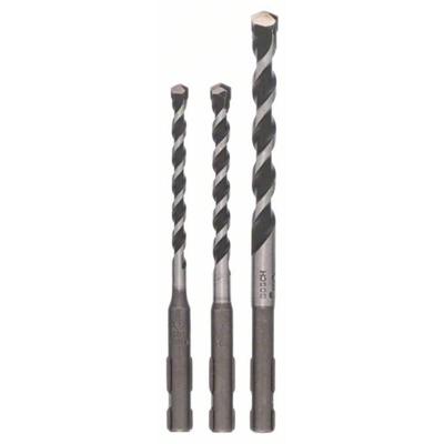 Bosch Accessories 2609256918 Carbide Multifunctionele boorset 3-delig 5 mm, 6 mm, 8 mm SDS-Quick 1 set(s) Bosch Accessories 2609256918 Carbide Multifunctionele boorset 3-delig 5 mm, 6 mm, 8 mm SDS-Quick 1 set(s)
