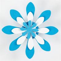 Creativ Company Ponsen set, madelief, afm 25+49+75 mm, 3 stuk/ 1 doos - thumbnail