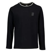 T-shirt Zwart - thumbnail