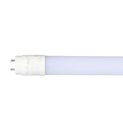 V-TAC LED-buis- Energielabel: F (A - G) G13 T8 9 W Koudwit 1 stuk(s) (Ø x h) 28 mm x 600 mm