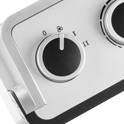 Convectorkachel Tristar KA-5064CALEFACTORELÉCTRICO(CER Multicolour Zwart/Zilverkleurig 1500 W