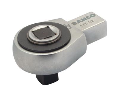 Bahco Insteekratelkop | rechthoekige kop | rechthoekige aansluiting 27x36 mm | aansluiting 1" - 27T-1