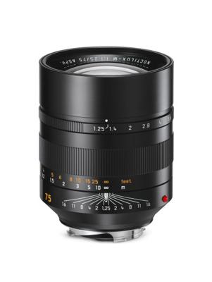 Leica 11676 Noctilux-M 75mm F/1.25 ASPH